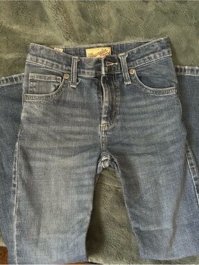 Wrangler 20x youth 10 slim Denim Jeans